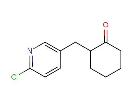 2-(6-chloro-pyridin-3-ylmethyl)-cyclohexanone