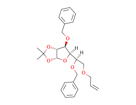 6-O-allyl-3,5-di-O-benzyl-1,2-O-isopropylidene-α-D-glucofuranose