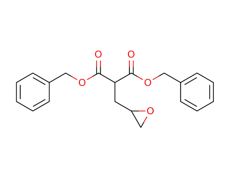 dibenzyl (2,3-epoxypropyl)malonate
