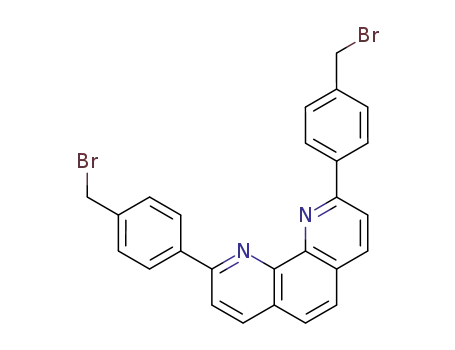 2,9-bis-4-(bromomethylphenyl)-1,10-phenanthroline