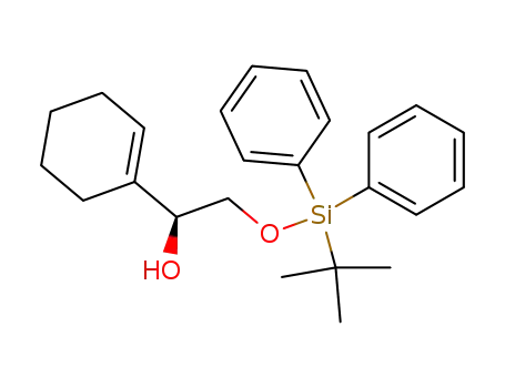 (S)-2-(tert-Butyl-diphenyl-silanyloxy)-1-cyclohex-1-enyl-ethanol