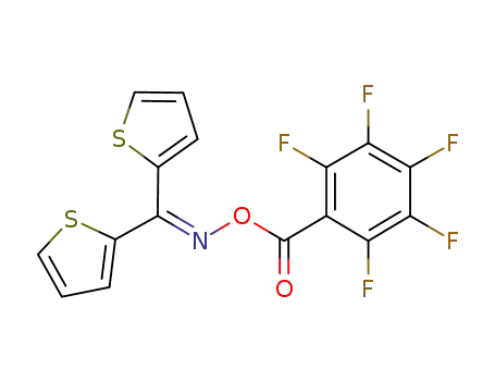 bis(2-thienyl)ketone O-pentafluorobenzoyl oxime
