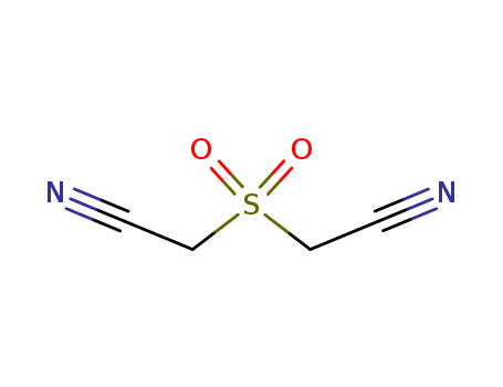 Acetonitrile,2,2'-sulfonylbis- cas  37463-94-8