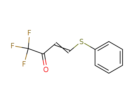 phenyl β-(trifluoroacetyl)vinyl sulfide