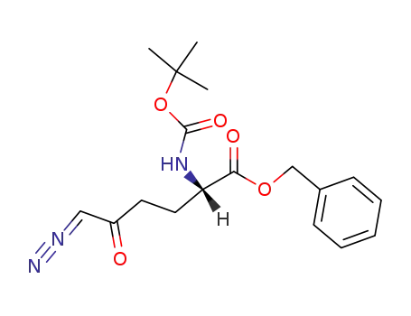 (S)-2-tert-Butoxycarbonylamino-6-diazo-5-oxo-hexanoic acid benzyl ester