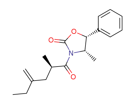 (2'R,4S,5R)-(-)-3-(2'-Methyl-4'-ethyl-1'-oxopent-4'-enyl)-4-methyl-5-phenyloxazolidin-2-one