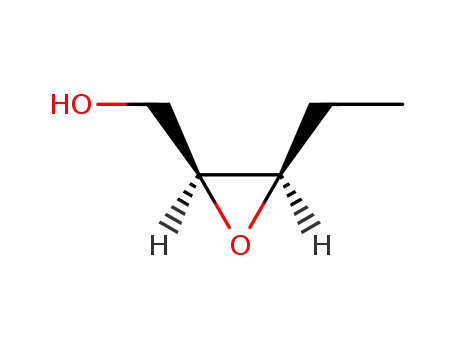 Molecular Structure of 106034-58-6 ([(2S,3R)-3-ethyloxiran-2-yl]methanol)