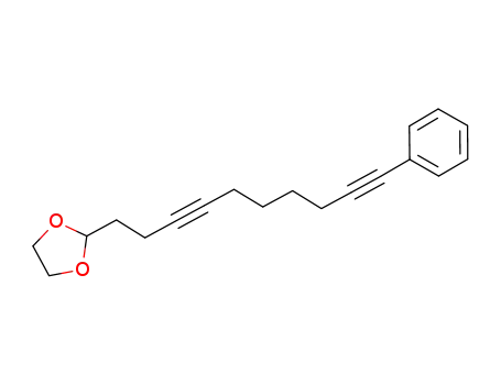 10-(1,3-dioxolan-2-yl)-1-phenyl-1,7-decadiyne