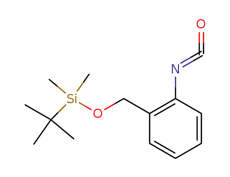 Molecular Structure of 212701-44-5 (tert-butyl(2-isocyanatobenzyloxy)dimethylsilane)