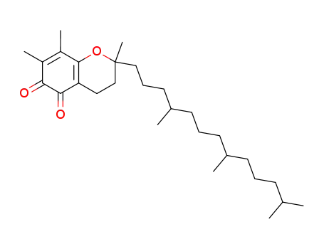 Molecular Structure of 17111-16-9 (2H-1-Benzopyran-5,6-dione,3,4-dihydro-2,7,8-trimethyl-2-(4,8,12-trimethyltridecyl)-)