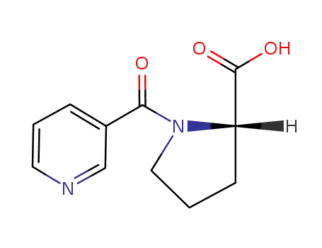 N- (피리딘 -3- 카르 보닐) -L- 프롤린