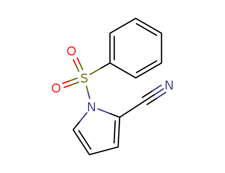 1-(PHENYLSULFONYL)-2-PYRROLECARBONITRILE , 98%