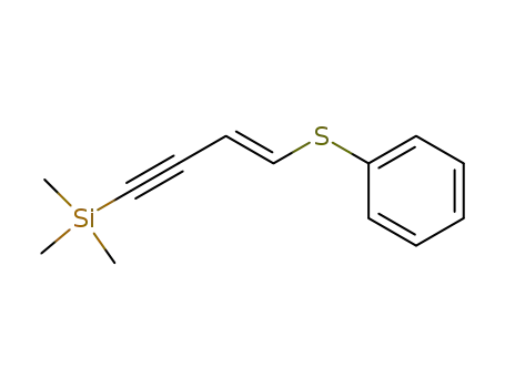 Trimethyl-((E)-4-phenylsulfanyl-but-3-en-1-ynyl)-silane