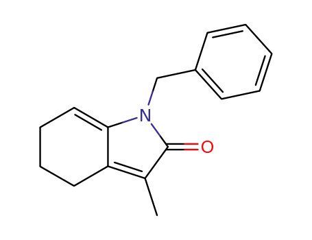 1-Benzyl-3-methyl-1,4,5,6-tetrahydro-2H-indol-2-one