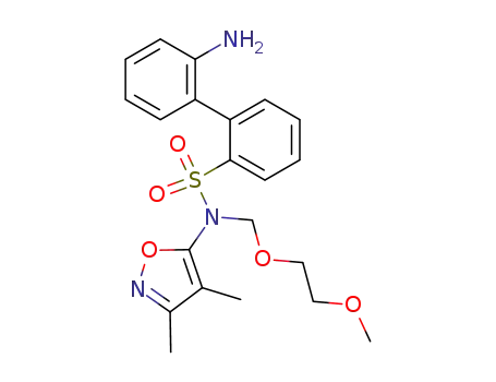 2'-amino-N-(3,4-dimethyl-5-isoxazolyl)-N'-(methoxyethoxymethyl)<1,1'-biphenyl>-2-sulfonamide