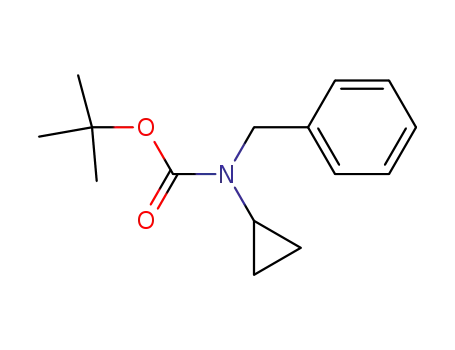 tert-butyl benzyl(cyclopropyl)carbamate