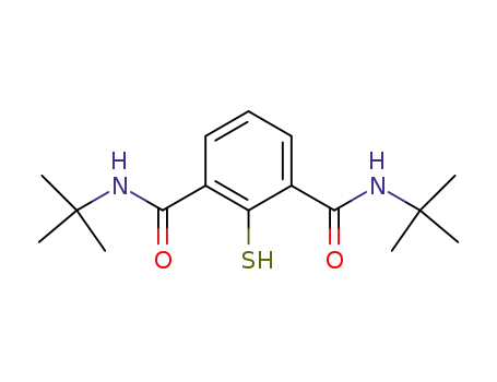 2-Sulfanyl-N,N'-di-tert-butylisophthalamide