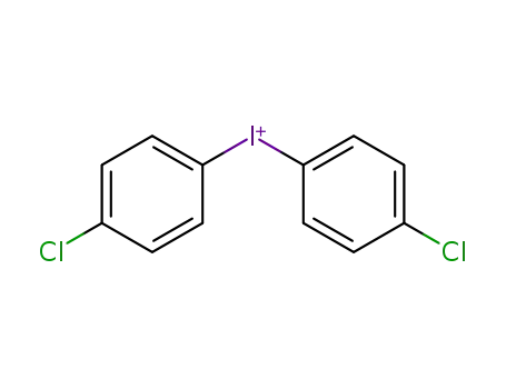 Molecular Structure of 46449-60-9 (Iodonium, bis(4-chlorophenyl)-)
