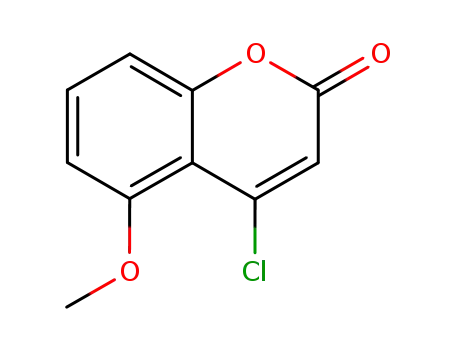 4-Chloro-5-methoxy-chromen-2-one