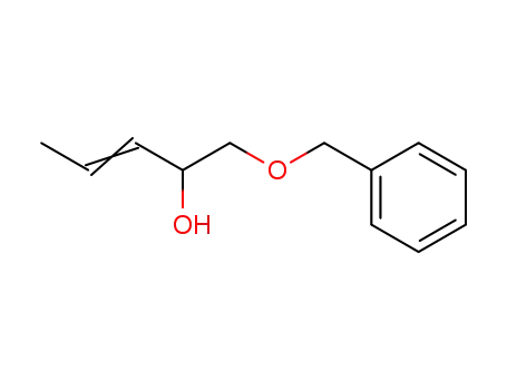 1-Benzyloxy-penten-<sup>(3)</sup>-ol-<sup>(2)</sup>