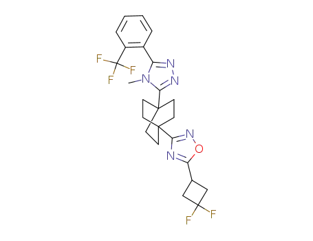 Molecular Structure of 935273-79-3 (MK-4101)