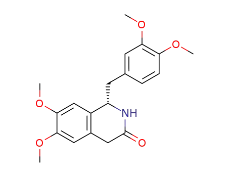(S)-1-(3,4-Dimethoxy-benzyl)-6,7-dimethoxy-1,4-dihydro-2H-isoquinolin-3-one