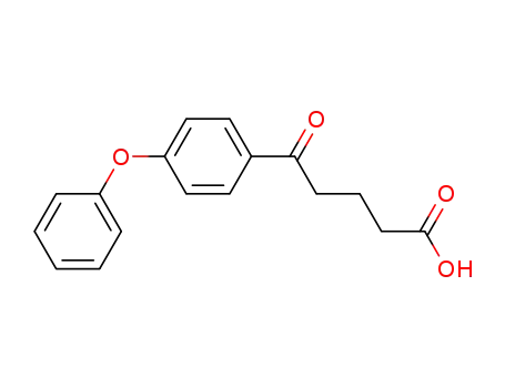 Molecular Structure of 871127-74-1 (5-OXO-5-(4-PHENOXYPHENYL)VALERIC ACID)