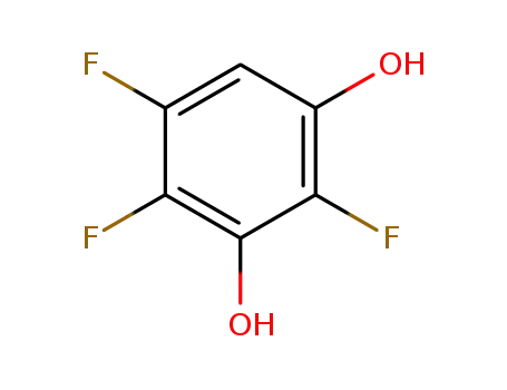 Molecular Structure of 35770-72-0 (1,3-Benzenediol, 2,4,5-trifluoro-)