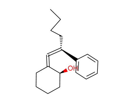 (R<sup>*</sup>,S<sup>*</sup>)-2-(2-phenylhexenylidene)-1-cyclohexanol