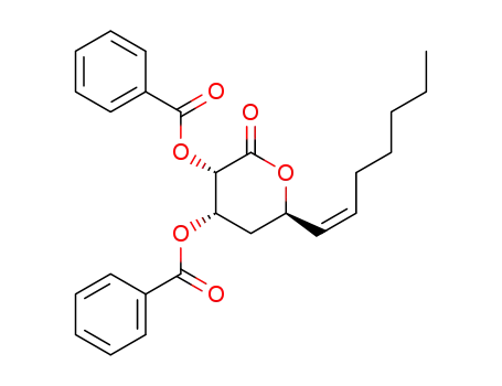 2(S),3(S)-di-O-benzoyl-(Z)-6-dodecen-5(R)-olide