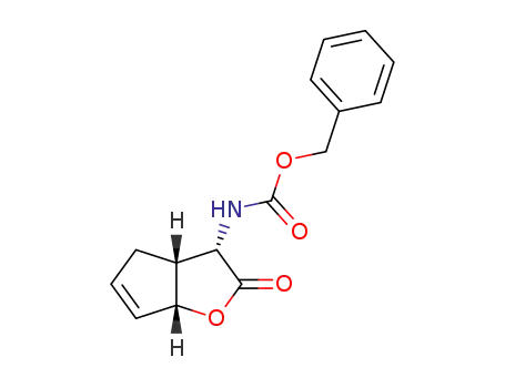 (1S,4S,5R)-4-benzyloxycarbonylamino-2-oxabicyclo[3.3.0]oct-7-ene-3-one