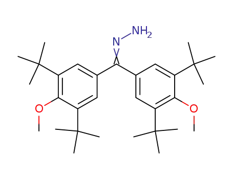 [Bis-(3,5-di-tert-butyl-4-methoxy-phenyl)-methylene]-hydrazine