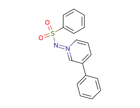 N-(phenylsulfonylimino)-3-phenylpyridinium ylide