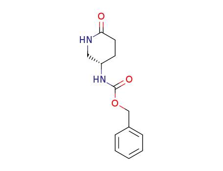Carbamic acid, (6-oxo-3-piperidinyl)-, phenylmethyl ester, (S)-