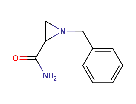 2-Aziridinecarboxamide, 1-(phenylmethyl)-, (1R,2S)-rel-