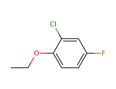Benzene,2-chloro-1-ethoxy-4-fluoro-