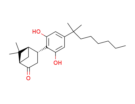 (1R,4R,5R)-4-(2,6-dihydroxy-4-(2-methyloctan-2-yl)phenyl)-6,6-dimethylbicyclo[3.1.1]heptan-2-one