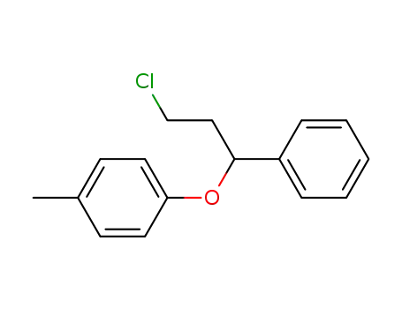 1-phenyl-1-(4-methylphenoxy)-3-chloropropane