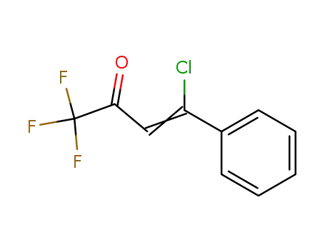3-Buten-2-one, 4-chloro-1,1,1-trifluoro-4-phenyl-