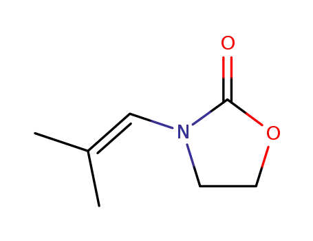 2-(2-methylprop-1-enyl)isoxazolidin-3-one