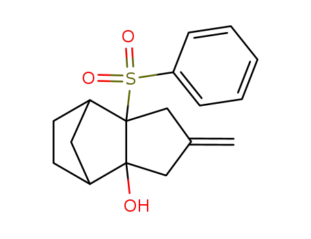 7a-benzenesulfonyl-2-methylene-octahydro-4,7-methano-inden-3a-ol