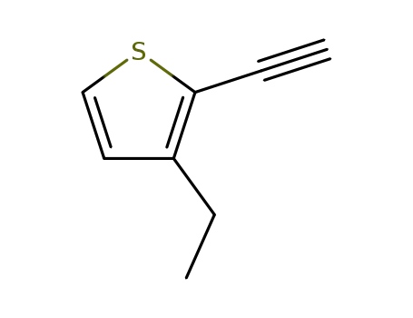 티 오펜, 3- 에틸 -2-에 티닐-(9CI)