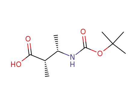 부탄산, 3-[[(1,1-디메틸에톡시)카르보닐]아미노]-2-메틸-, (2S,3S)-