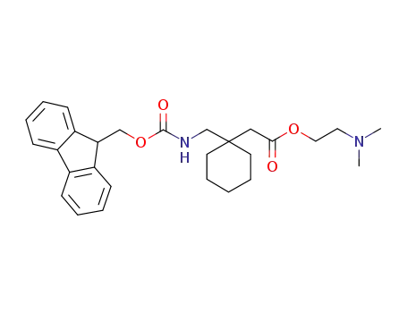 Fmoc-gabapentin N,N-dimethylaminoethyl ester