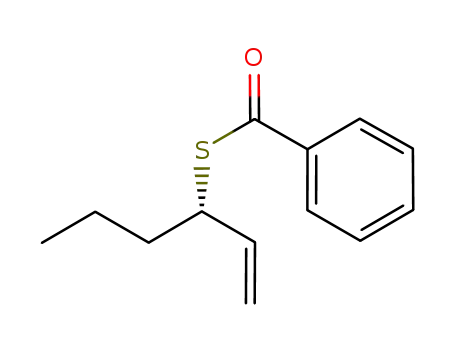 S-[(S)-hex-1-yn-3-yl] benzothioate