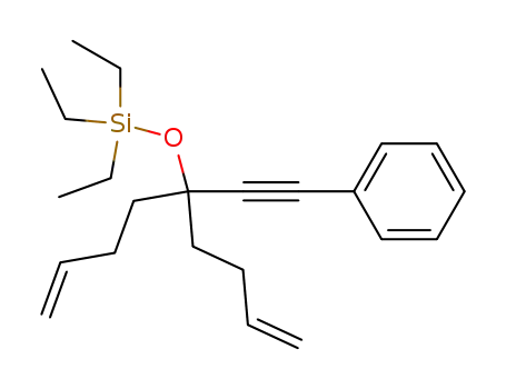 5-(phenylethynyl)-5-<(triethylsilyl)oxy>-1,8-nonadiene