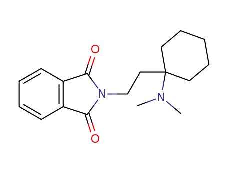 2-[2-(1-Dimethylamino-cyclohexyl)-ethyl]-isoindole-1,3-dione