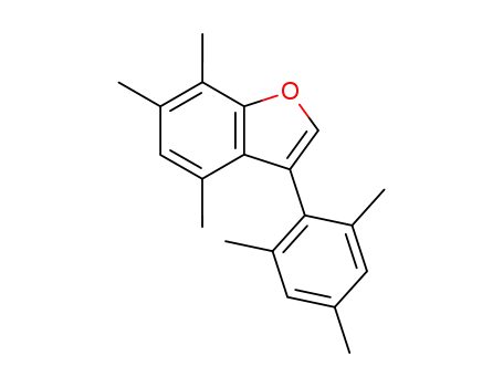 3-mesityl-4,6,7-trimethylbenzo<b>furan