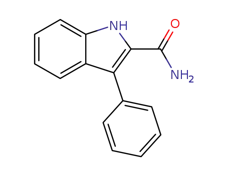 3-phenylindole-2-carboxamide