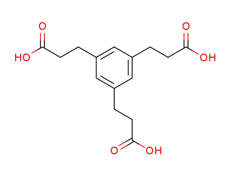 1,3,5-Benzenetripropanoic acid